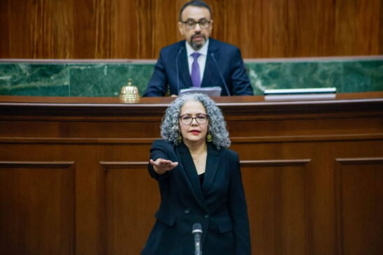Graciela Domínguez Nava. gobernadora interina de Sinaloa (1)