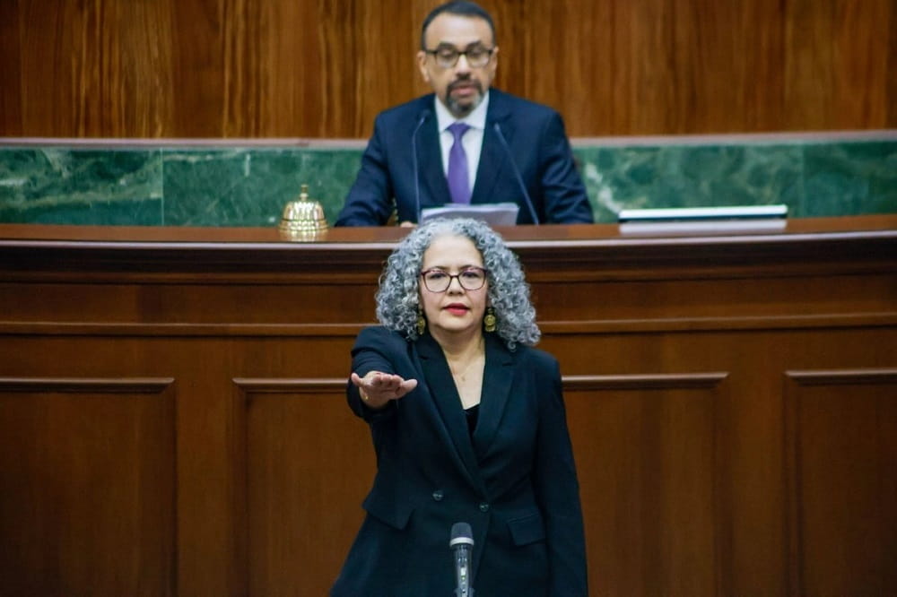 Graciela Domínguez Nava. gobernadora interina de Sinaloa (1)