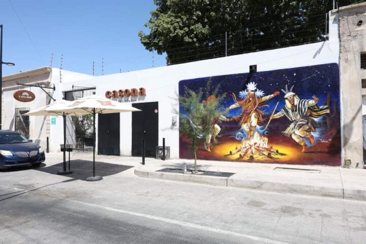 Impulsa Gobierno de Sonora activación artística en el barrio La Matanza.. (1)