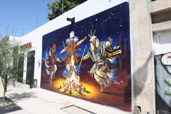 Impulsa Gobierno de Sonora activación artística en el barrio La Matanza. (1)