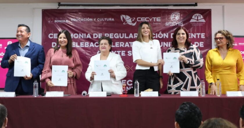 Impulsa Gobierno regularización docente en Telebachilleratos Comunitarios de Cecyte (1)