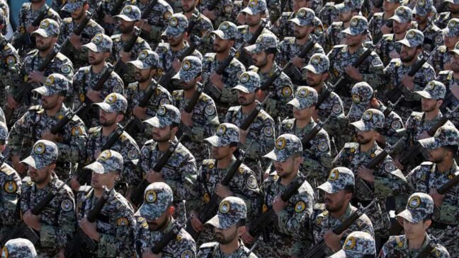 Irán deja un aviso a EE.UU. sobre lo que enfrentará si intenta una incursión militar (1)