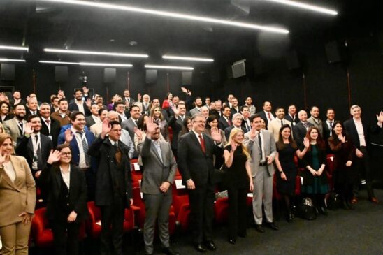 La SRE reunió a ejecutivos de Hollywood para impulsar inversiones, coproducciones y empleos.. (1)