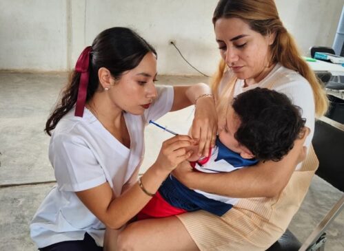 Llama Secretaría de Salud Pública a completar esquemas de vacunación (1)
