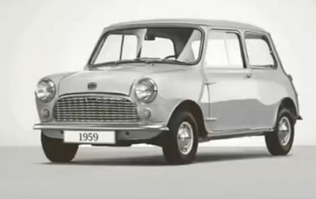 La evolución del Mini cooper