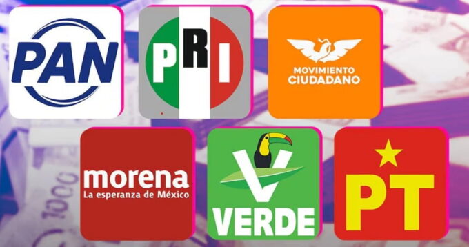 Presupuesto de partidos (1)