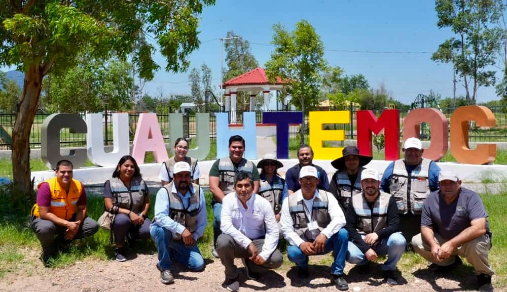 Sonora seguimiento y atención directa a pobladores del ejido Cuauhtémoc, en Naco... (1)