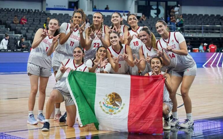 Tercia de basquetbolistas sonorenses se cubren de plata en centroamericano. (1)