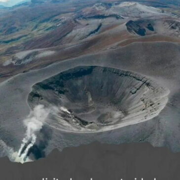 Volcán Puracé en Colombia (1)