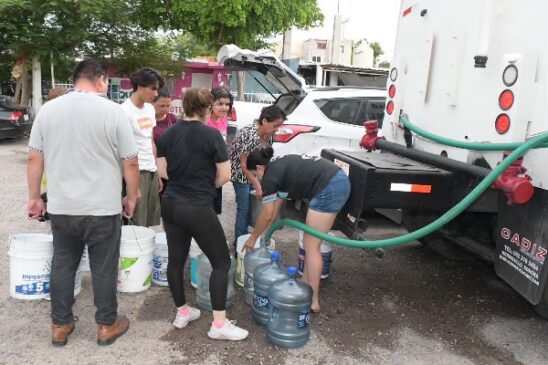 abasto de agua en pipas hmo 0826