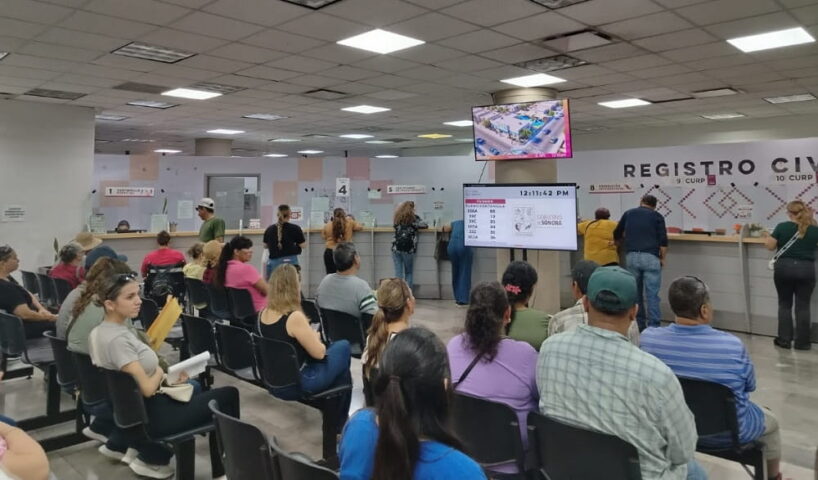 facilita la corrección gratuita de actas en beneficio de la ciudadanía. (1)