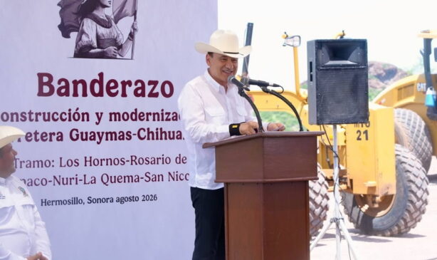 arranca modernización de cinco tramos carreteros Guaymas-Chihuahua1.. (2)