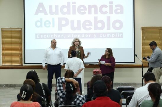 audiecia del pueblo cajeme