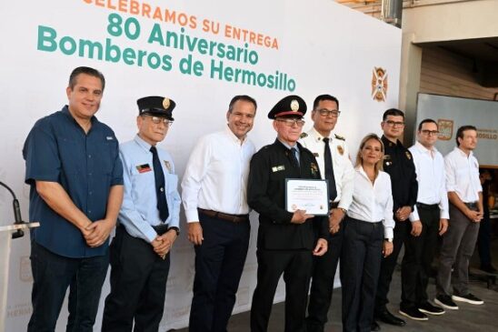bomberos hermosillo