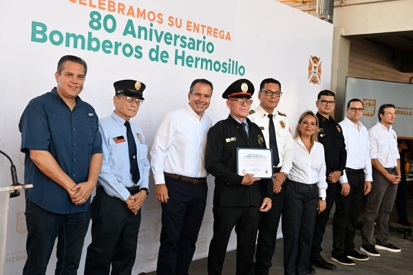 bomberos hermosillo