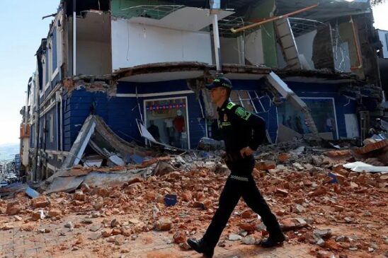 cali colombia, temblor