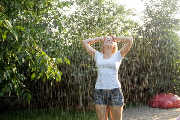 calor lluvia