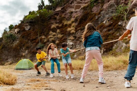 campamento de verano