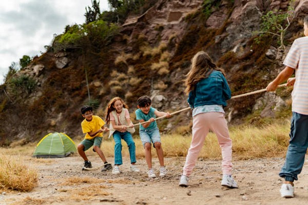 campamento de verano