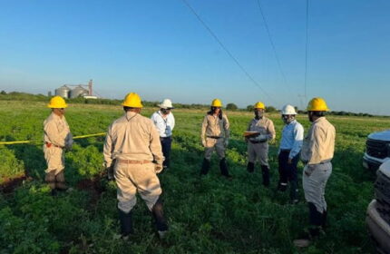 CFE implementa acciones para asegurar la operación de la línea transmisión El Mayo-Lis Mochis dos