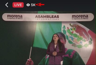 Celida López fortalece la 4ta. transformación con histórica asamblea digital