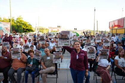 Desde Nogales, Celida López llama a defender la soberanía nacional