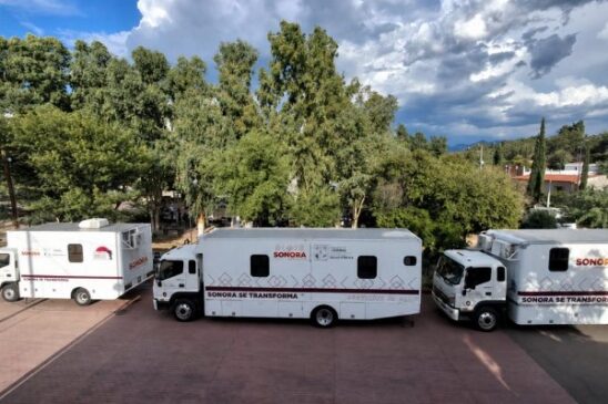 clínicas moviles salud sonora
