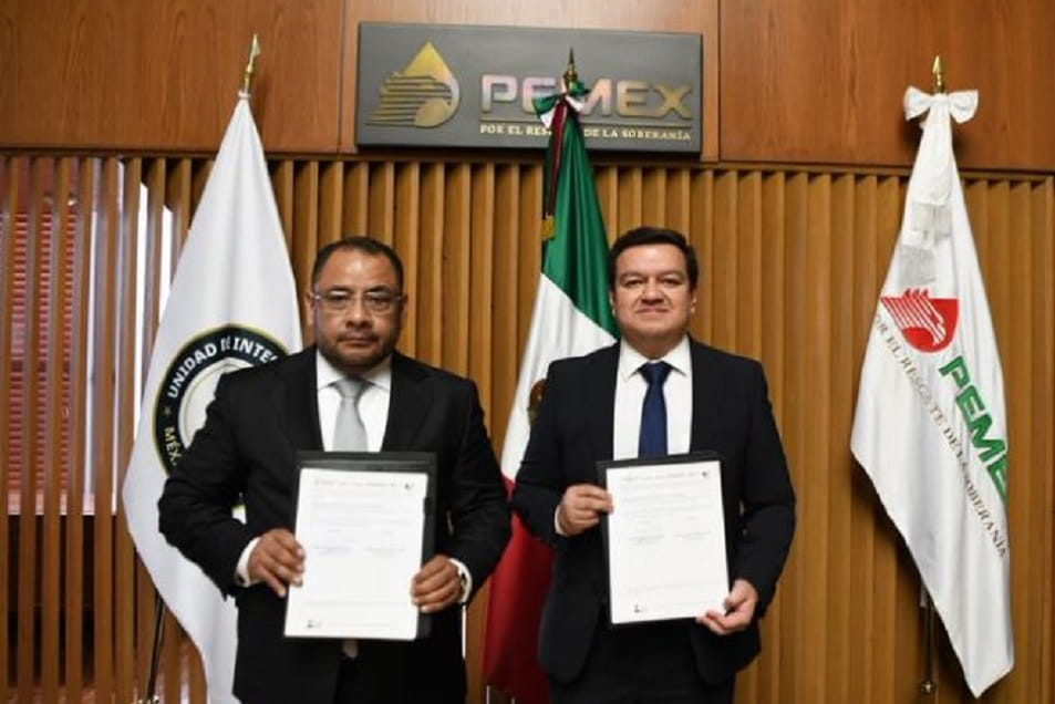 convenio pemex y shcp