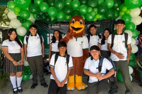 estudiantes conalep, sonora