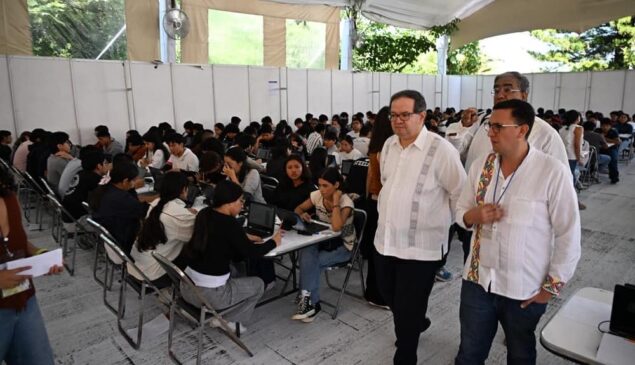 examen presencial. se analiza