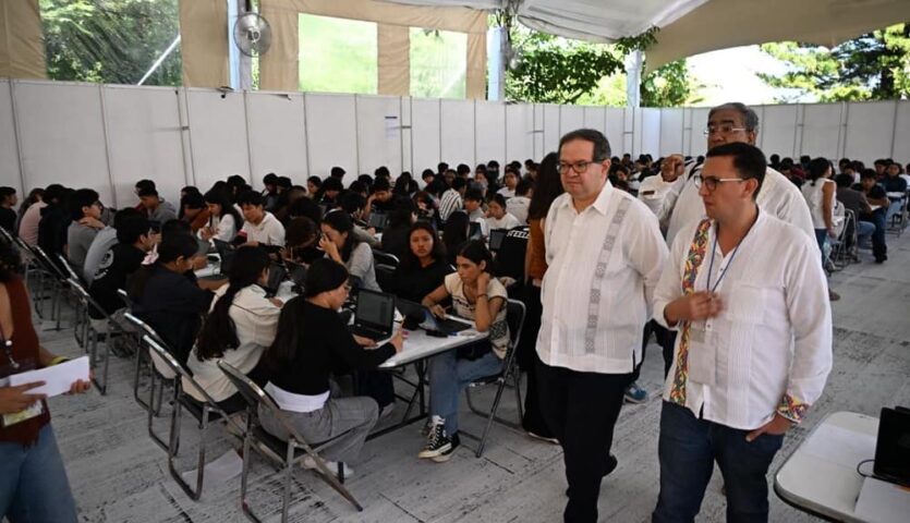 examen presencial. se analiza
