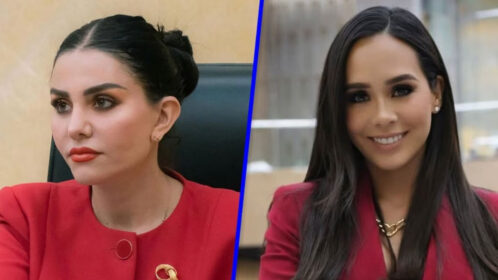 Las diputadas Nay Salvatori y Grace Palomares impugnan sanción por burlas a adultos mayores