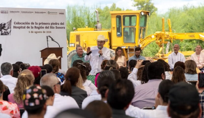 inicio del Hospital Regional en Ures. (1)