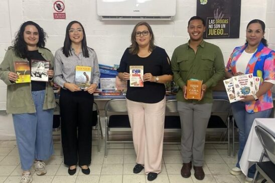 itama, libros consulado