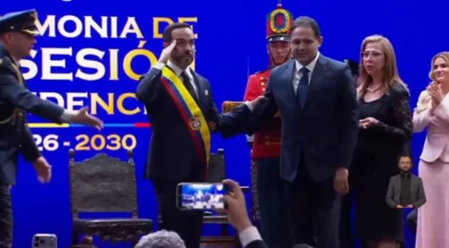 Abelardo de la Espriella asume como presidente de Colombia