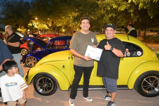 madero auto show