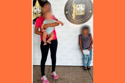 AMIC localiza con vida a una mujer y sus dos hijos en Hermosillo, tenían reporte de búsqueda