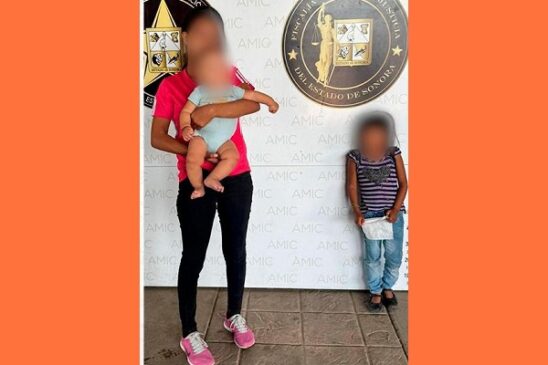 mujer hijos