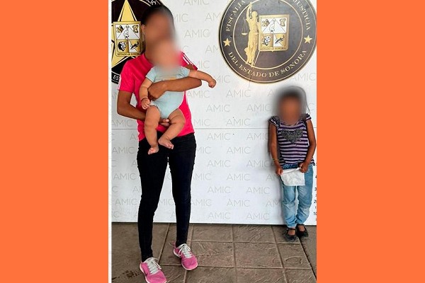 mujer hijos