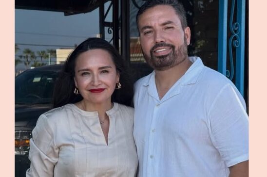 natalia rivera y Rogelio cota