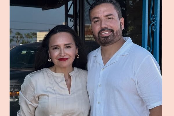 natalia rivera y Rogelio cota