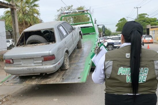 operativo autos abandonados hmo