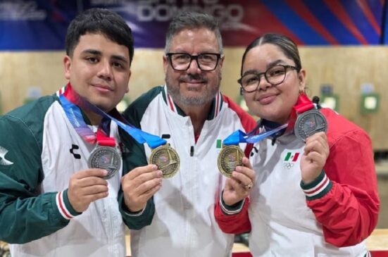 osecha de cuatro medallas en los JCC (1)