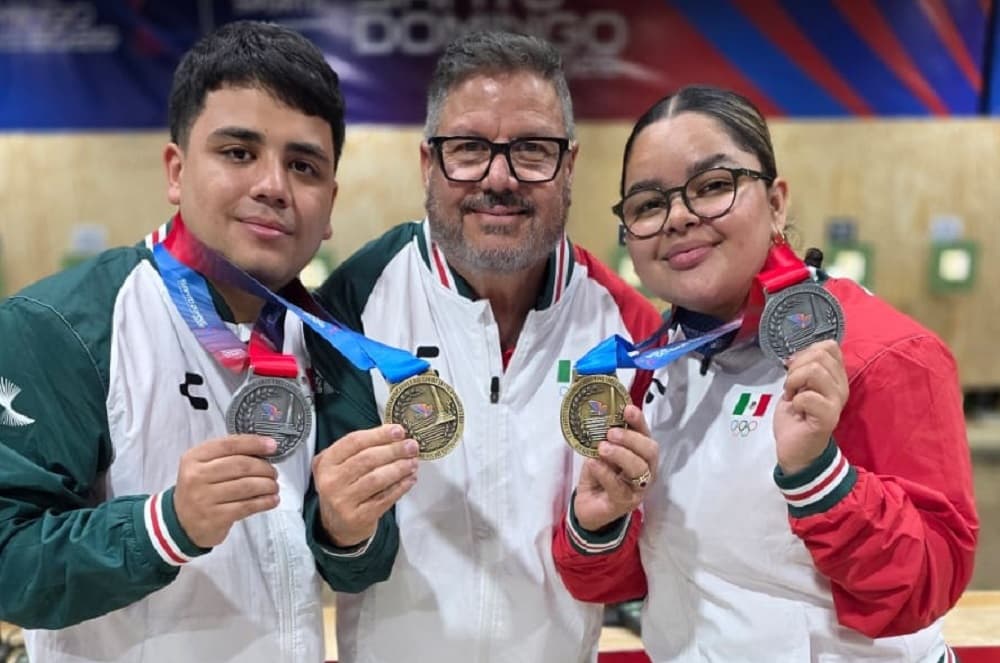 osecha de cuatro medallas en los JCC (1)