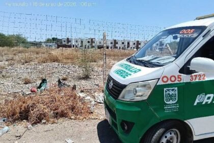 HERMOSILLO. Refuerza comuna atención a lotes baldíos y basureros clandestinos
