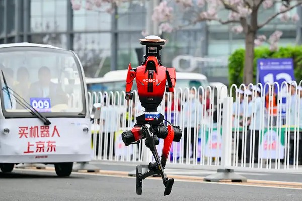 robot honor