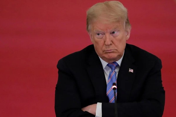 trump molesto