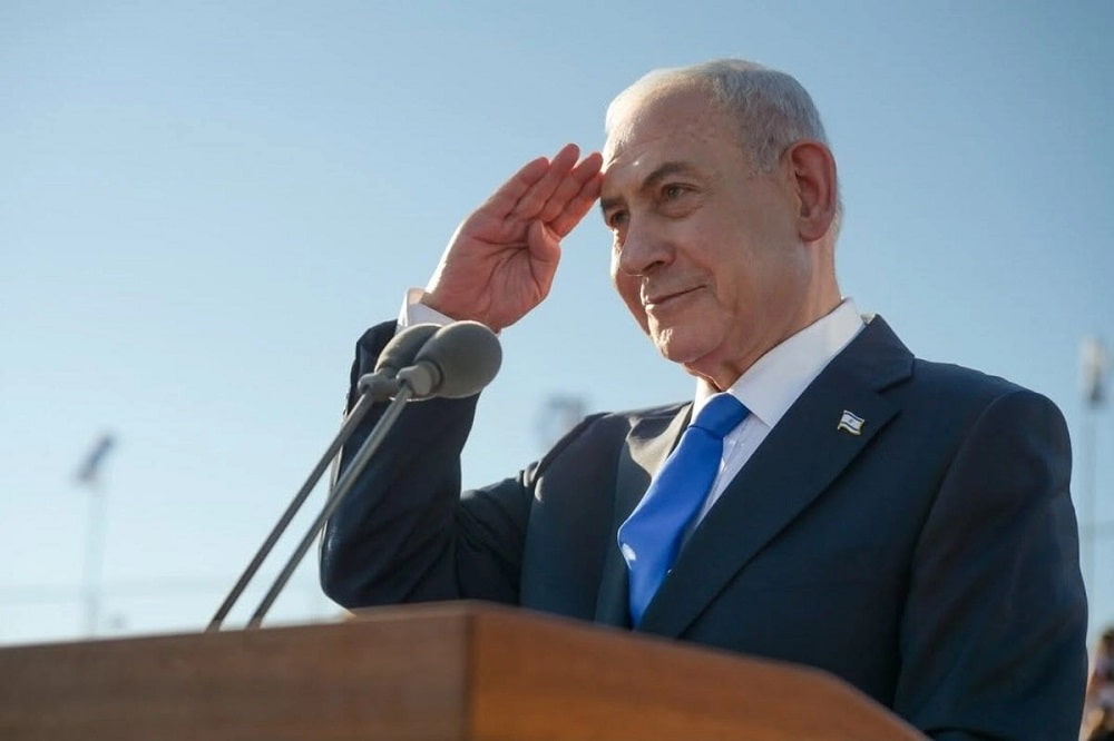 Benjamin Netanyahu
