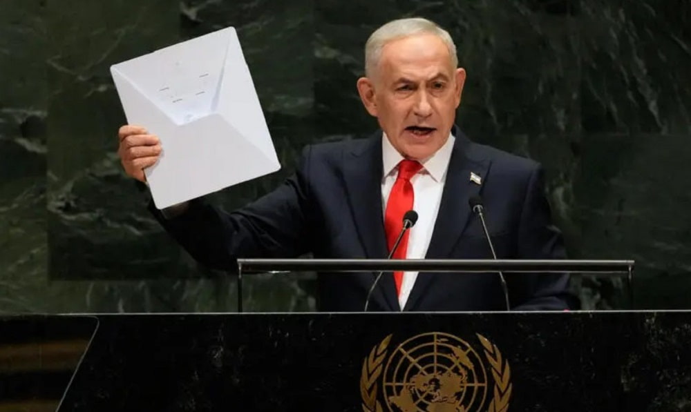 Benjamin Netayahu. Israel repudiado en Nueva York