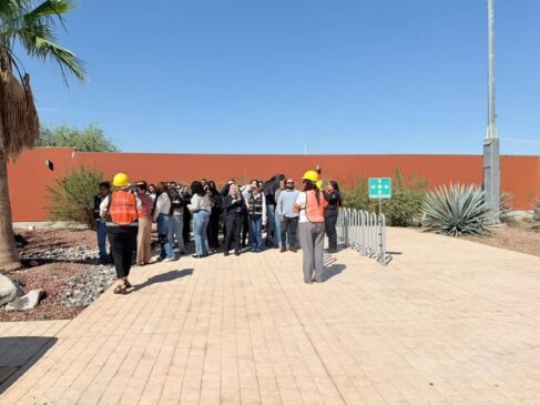 C5i Sonora realiza simulacro de evacuación y mantiene en operación la atención del 9-1-1 (1)